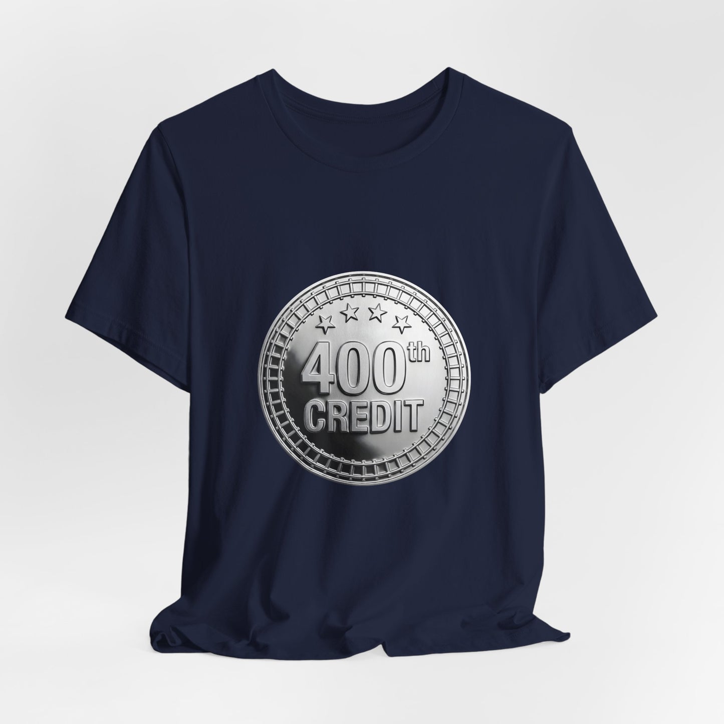 Silver Coaster Club 400th Credit Milestone T-Shirt - THOOSIEMERCH product image