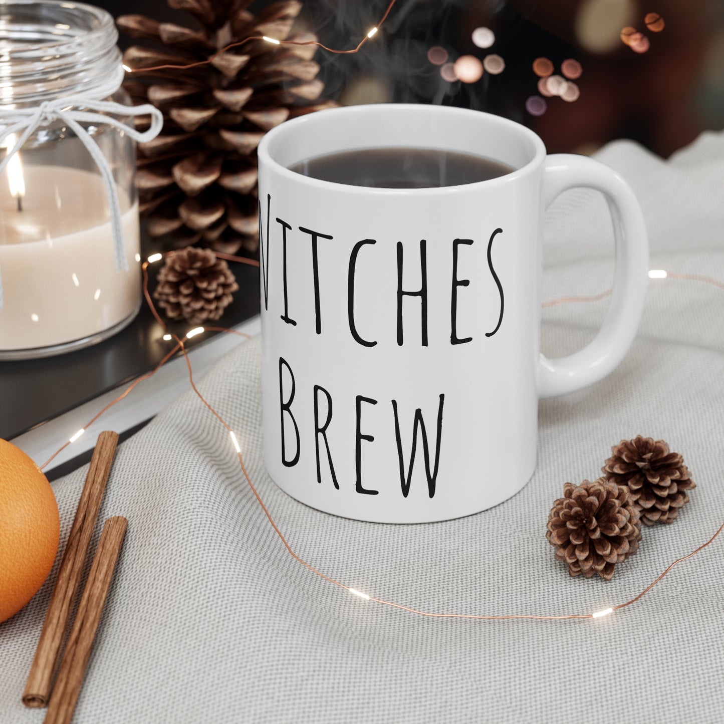 Witches Brew 11 oz Coffee Mug