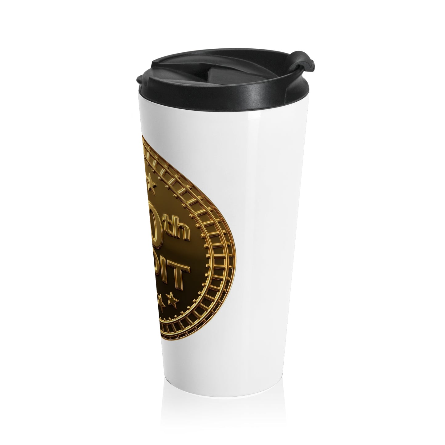Gold Coaster Club 800th Credit Milestone Travel Mug - THOOSIEMERCH product image