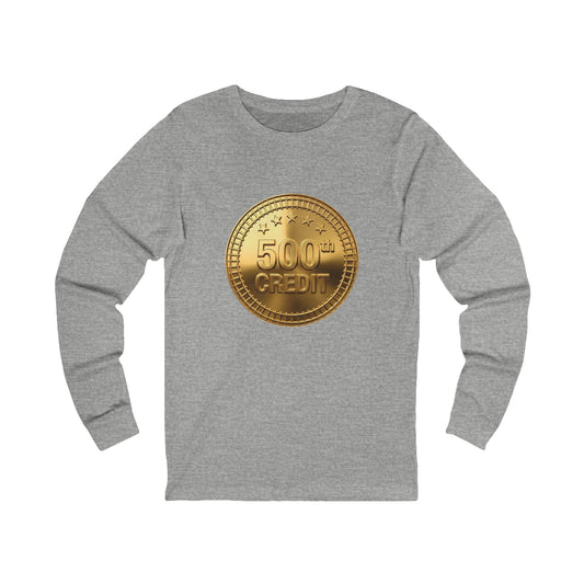 Gold Coaster Club 500th Credit Milestone Long Sleeve - THOOSIEMERCH product image