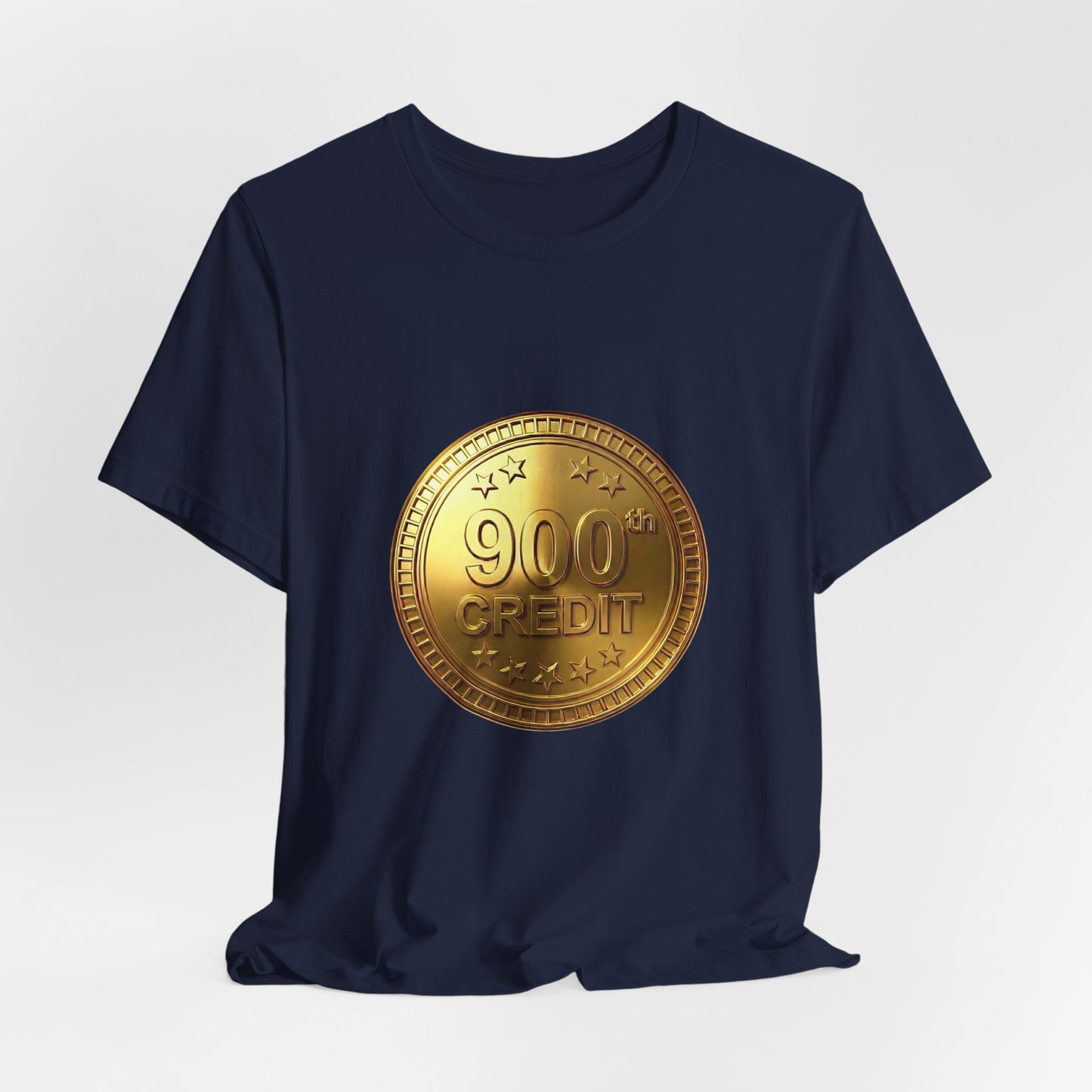 Gold Coaster Club 900th Credit Milestone T-Shirt - THOOSIEMERCH product image