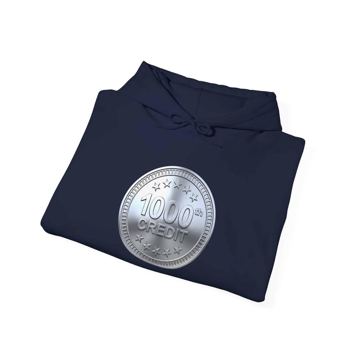 Platinum Coaster Club 1000th Credit Milestone Hoodie - THOOSIEMERCH product image