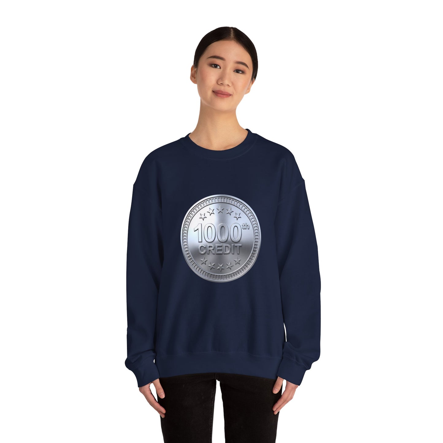 Platinum Coaster Club 1000th Credit Milestone Sweatshirt - THOOSIEMERCH product image