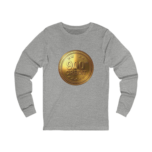 Gold Coaster Club 900th Credit Milestone Long Sleeve - THOOSIEMERCH product image