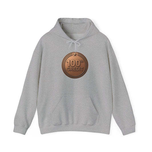 Bronze Coaster Club 100th Credit Milestone Hoodie - THOOSIEMERCH product image