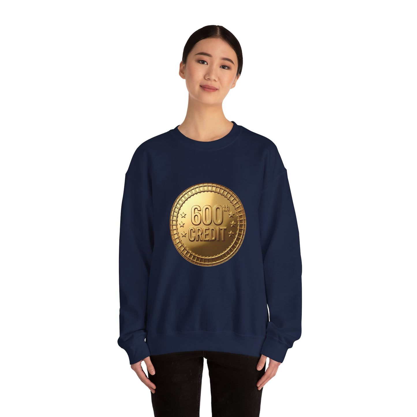 Gold Coaster Club 600th Credit Milestone Sweatshirt - THOOSIEMERCH product image