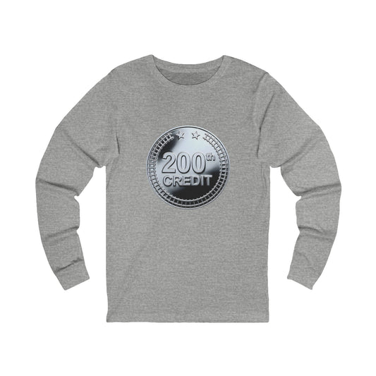 Silver Coaster Club 200th Credit Milestone Long Sleeve - THOOSIEMERCH product image