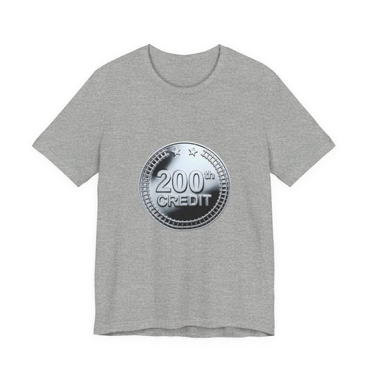 Silver Coaster Club 200th Credit Milestone T-Shirt - THOOSIEMERCH product image