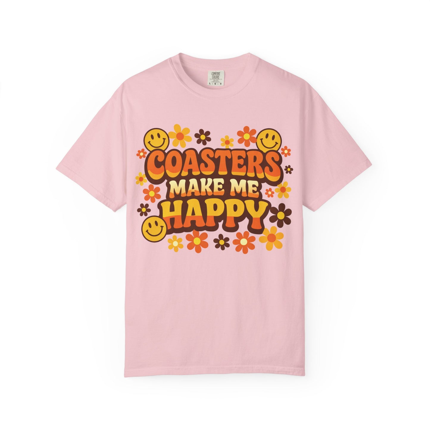 Coasters Make Me Happy Tee