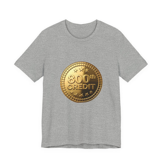 Gold Coaster Club 800th Credit Milestone T-Shirt - THOOSIEMERCH product image