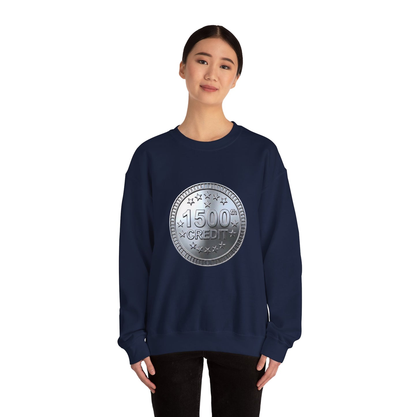 Platinum Coaster Club 1500th Credit Milestone Sweatshirt - THOOSIEMERCH product image