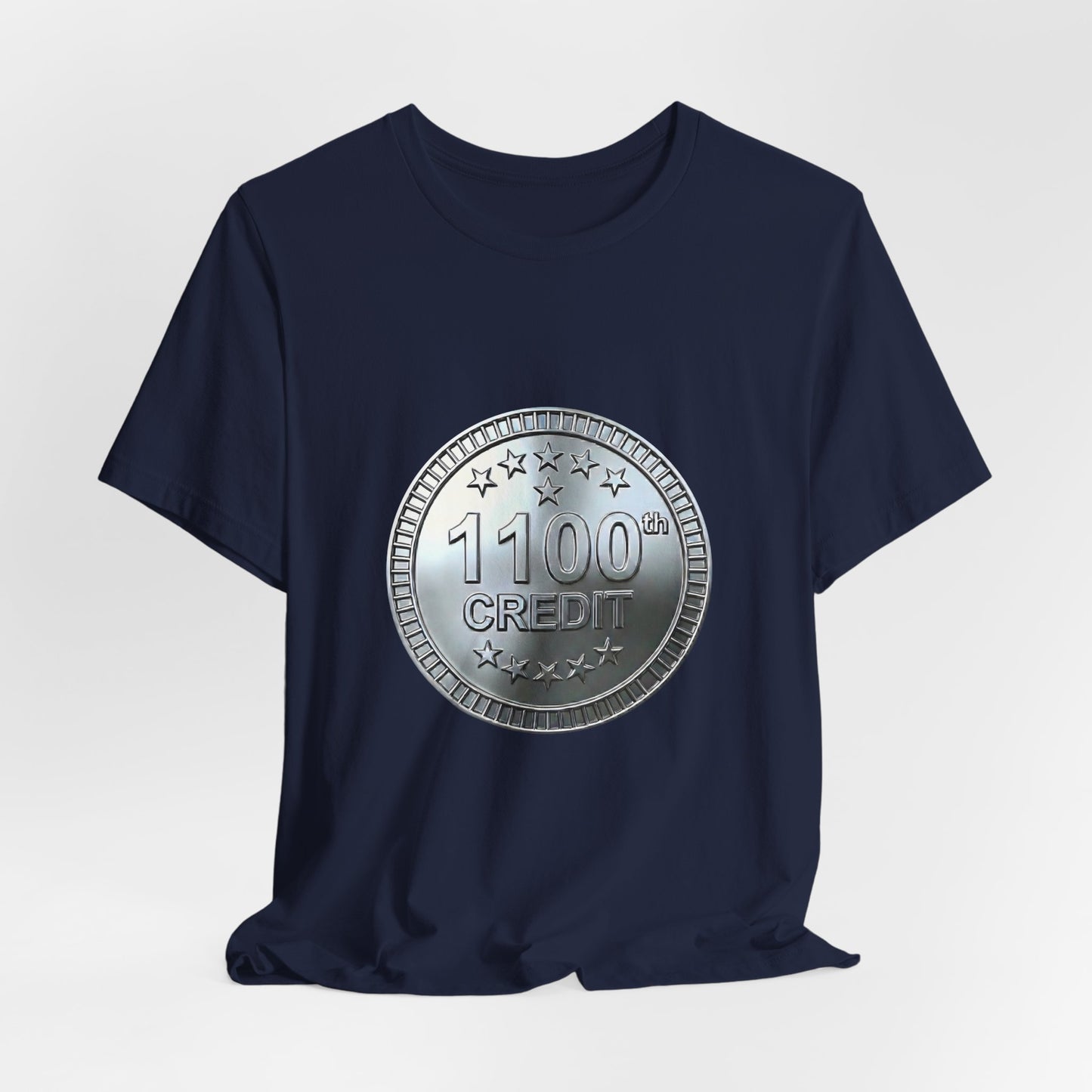 Platinum Coaster Club 1100th Credit Milestone T-Shirt - THOOSIEMERCH product image
