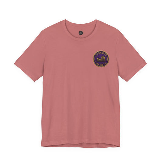 Amethyst Member Tee