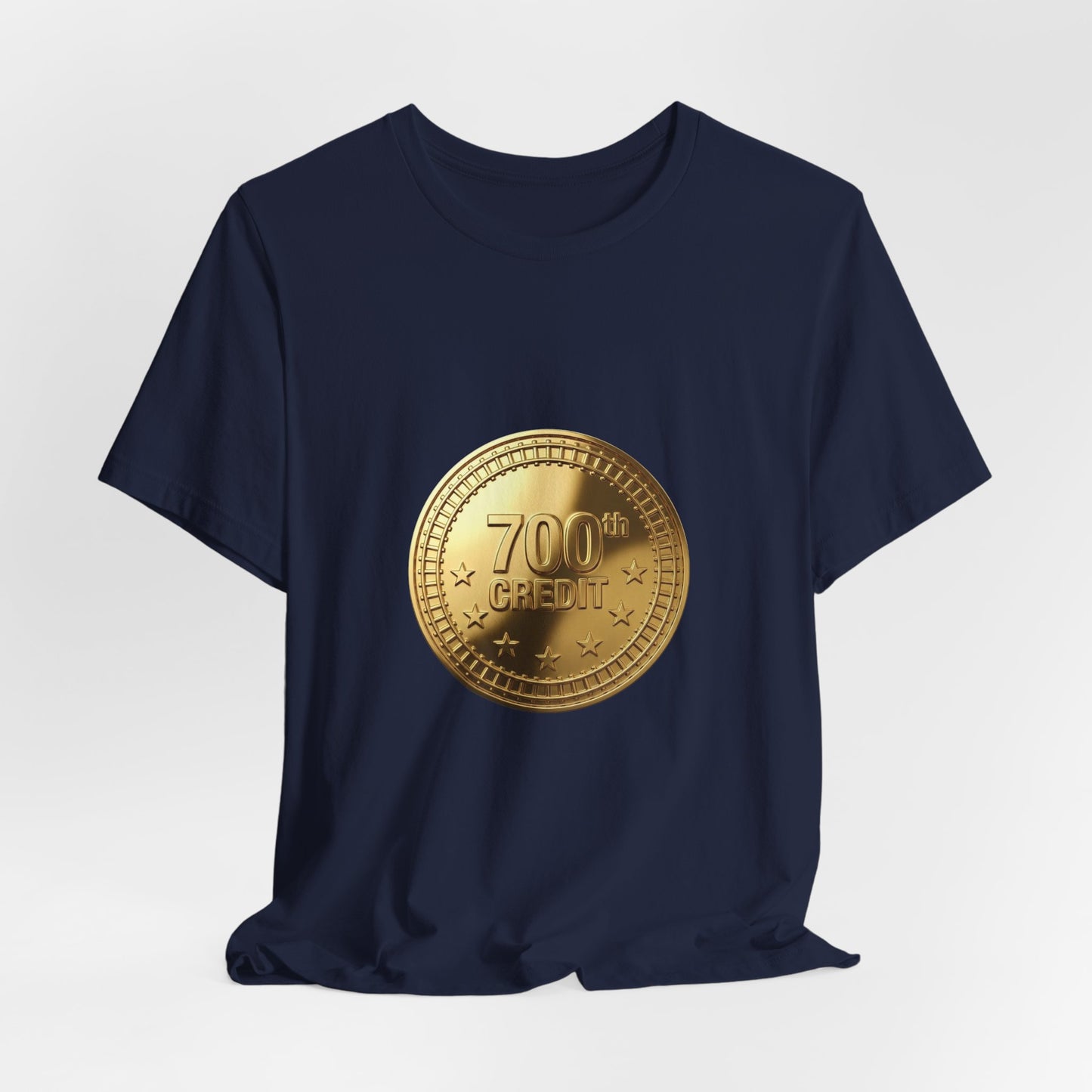 Gold Coaster Club 700th Credit Milestone T-Shirt - THOOSIEMERCH product image