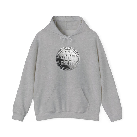 Silver Coaster Club 400th Credit Milestone Hoodie - THOOSIEMERCH product image