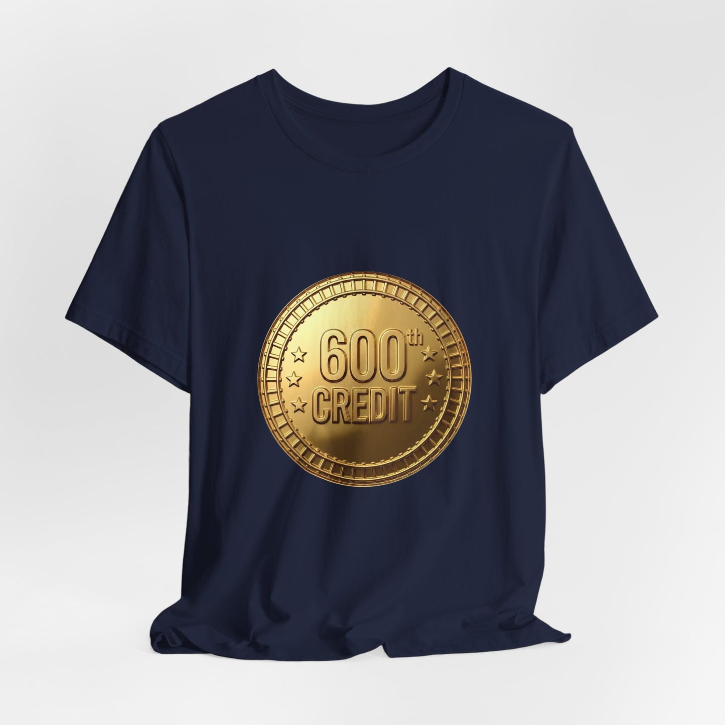 Gold Coaster Club 600th Credit Milestone T-Shirt - THOOSIEMERCH product image