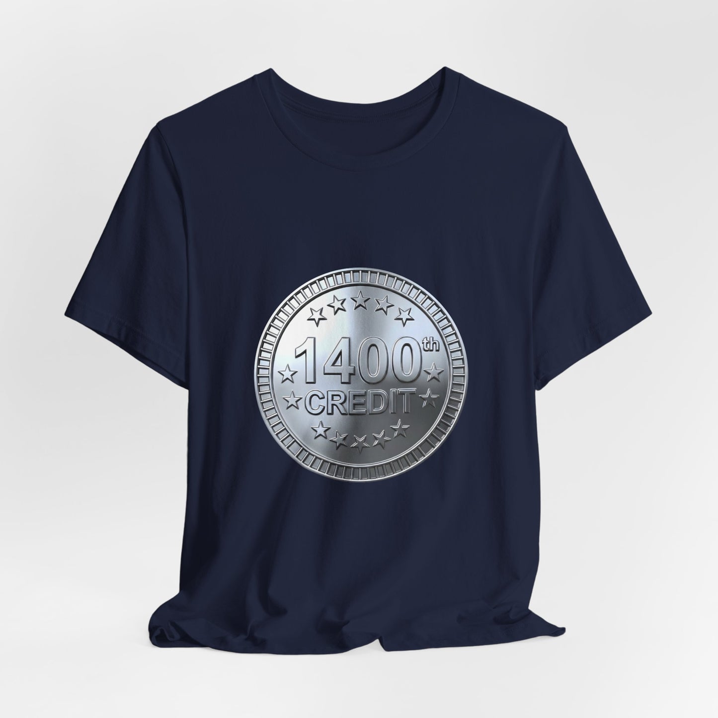 Platinum Coaster Club 1400th Credit Milestone T-Shirt - THOOSIEMERCH product image