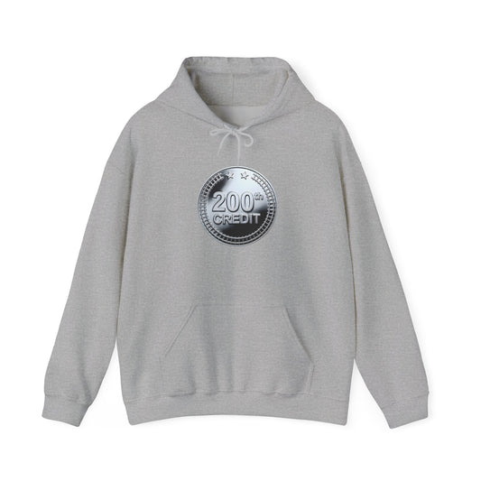 Silver Coaster Club 200th Credit Milestone Hoodie - THOOSIEMERCH product image