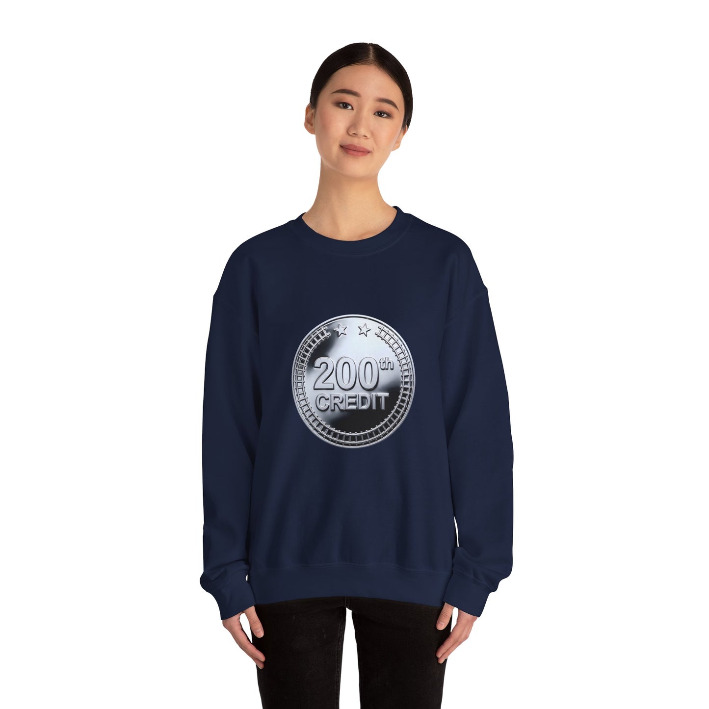 Silver Coaster Club 200th Credit Milestone Sweatshirt - THOOSIEMERCH product image