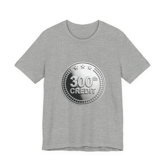 Silver Coaster Club 300th Credit Milestone T-Shirt - THOOSIEMERCH product image