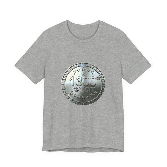 Platinum Coaster Club 1300th Credit Milestone T-Shirt - THOOSIEMERCH product image