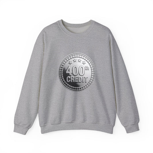 Silver Coaster Club 400th Credit Milestone Sweatshirt - THOOSIEMERCH product image