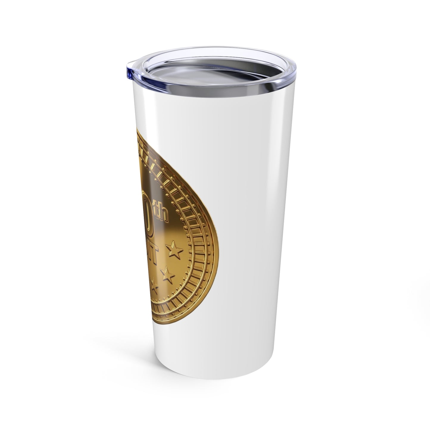 Gold Coaster Club 700th Credit Milestone Tumbler 20oz - THOOSIEMERCH product image