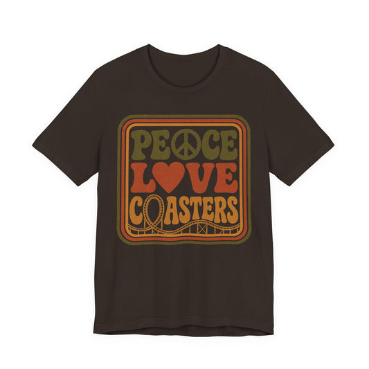 Peace Love Coasters Tee