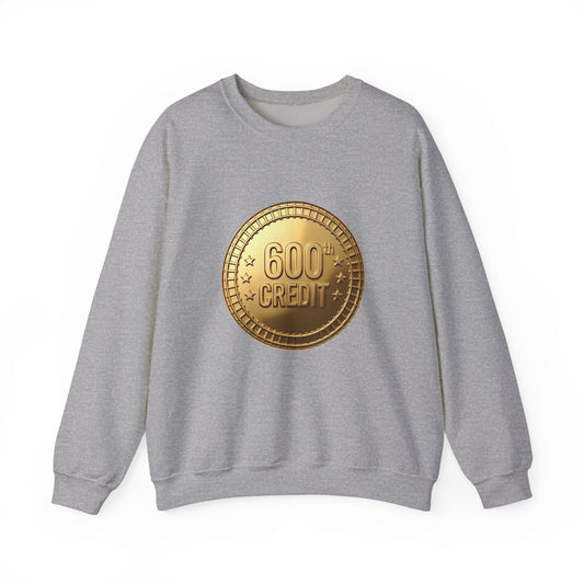 Gold Coaster Club 600th Credit Milestone Sweatshirt - THOOSIEMERCH product image