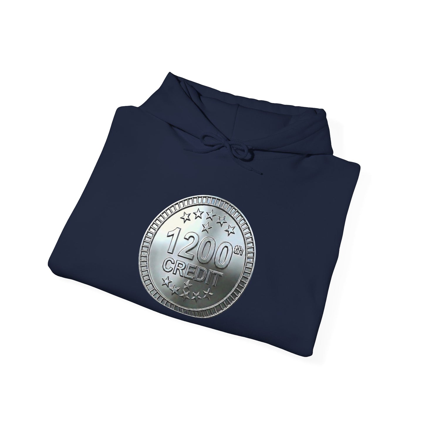 Platinum Coaster Club 1200th Credit Milestone Hoodie - THOOSIEMERCH product image