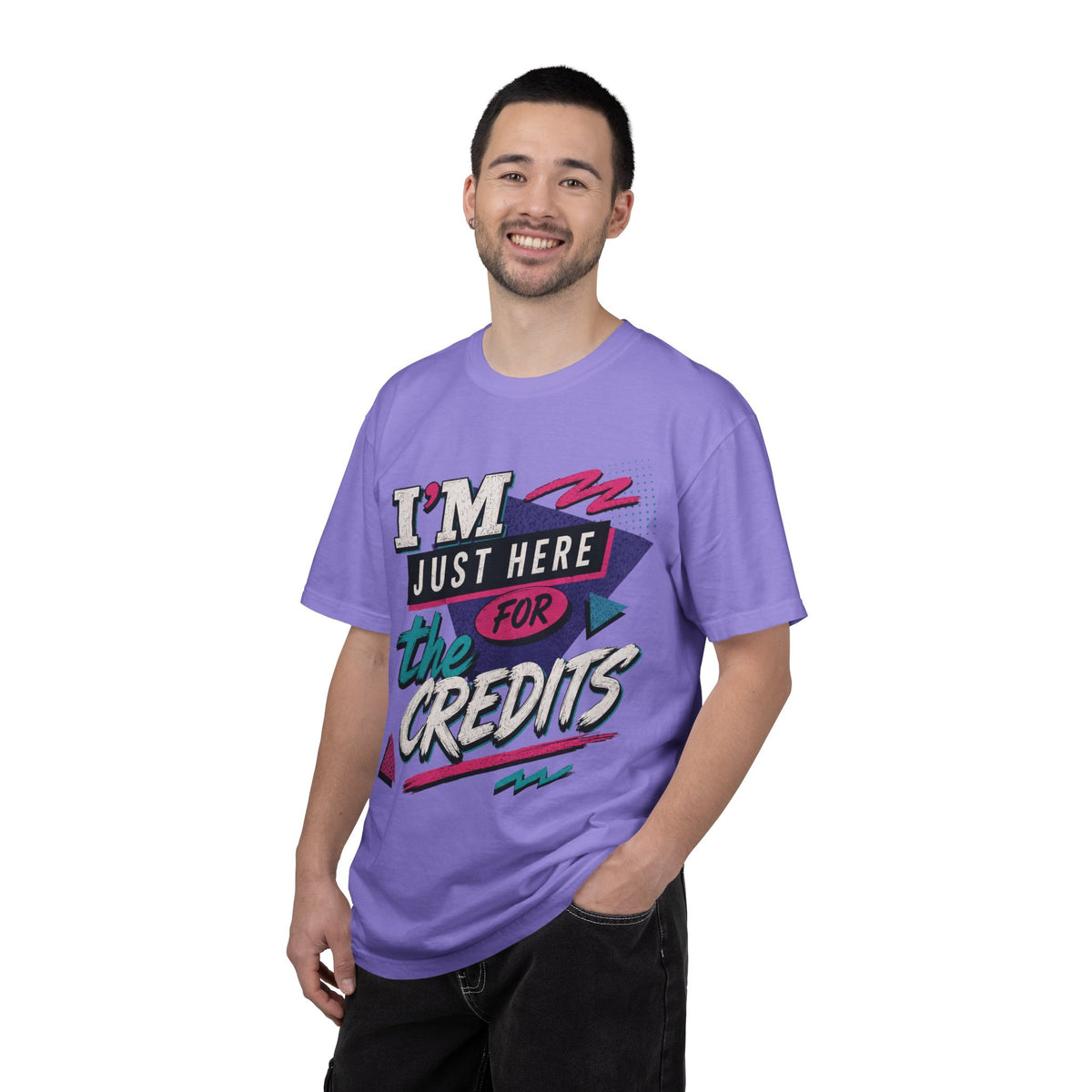 Here for the Credits Tee