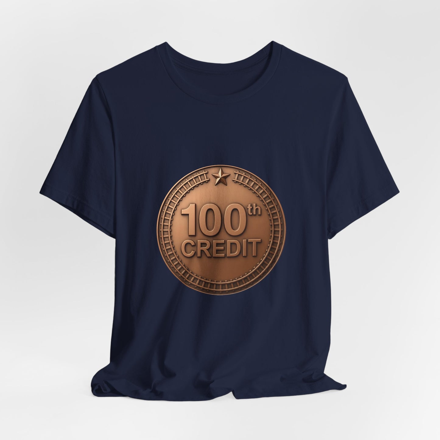 Bronze Coaster Club 100th Credit Milestone T-Shirt - THOOSIEMERCH product image