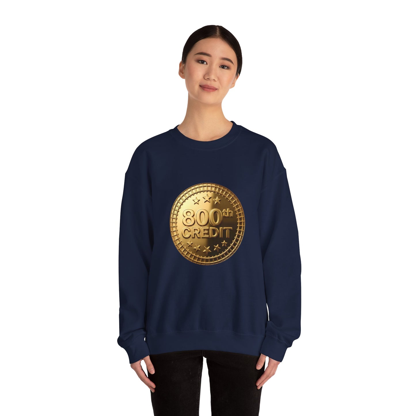 Gold Coaster Club 800th Credit Milestone Sweatshirt - THOOSIEMERCH product image