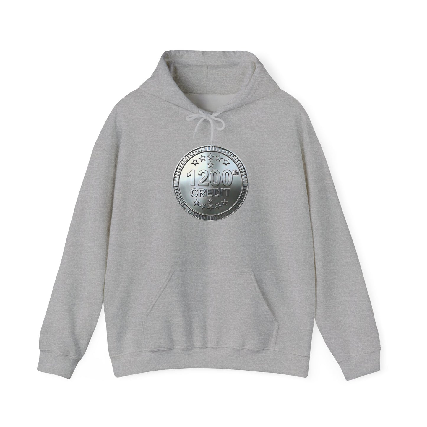 Platinum Coaster Club 1200th Credit Milestone Hoodie - THOOSIEMERCH product image