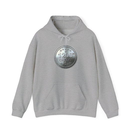 Platinum Coaster Club 1200th Credit Milestone Hoodie - THOOSIEMERCH product image
