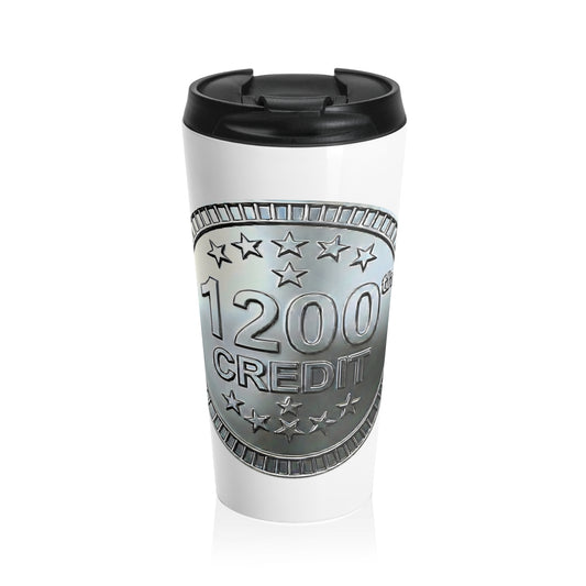 Platinum Coaster Club 1200th Credit Milestone Travel Mug - THOOSIEMERCH product image