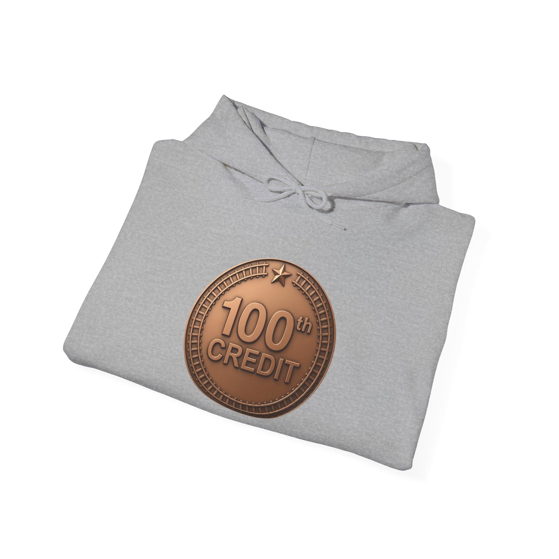 Bronze Coaster Club 100th Credit Milestone Hoodie - THOOSIEMERCH product image