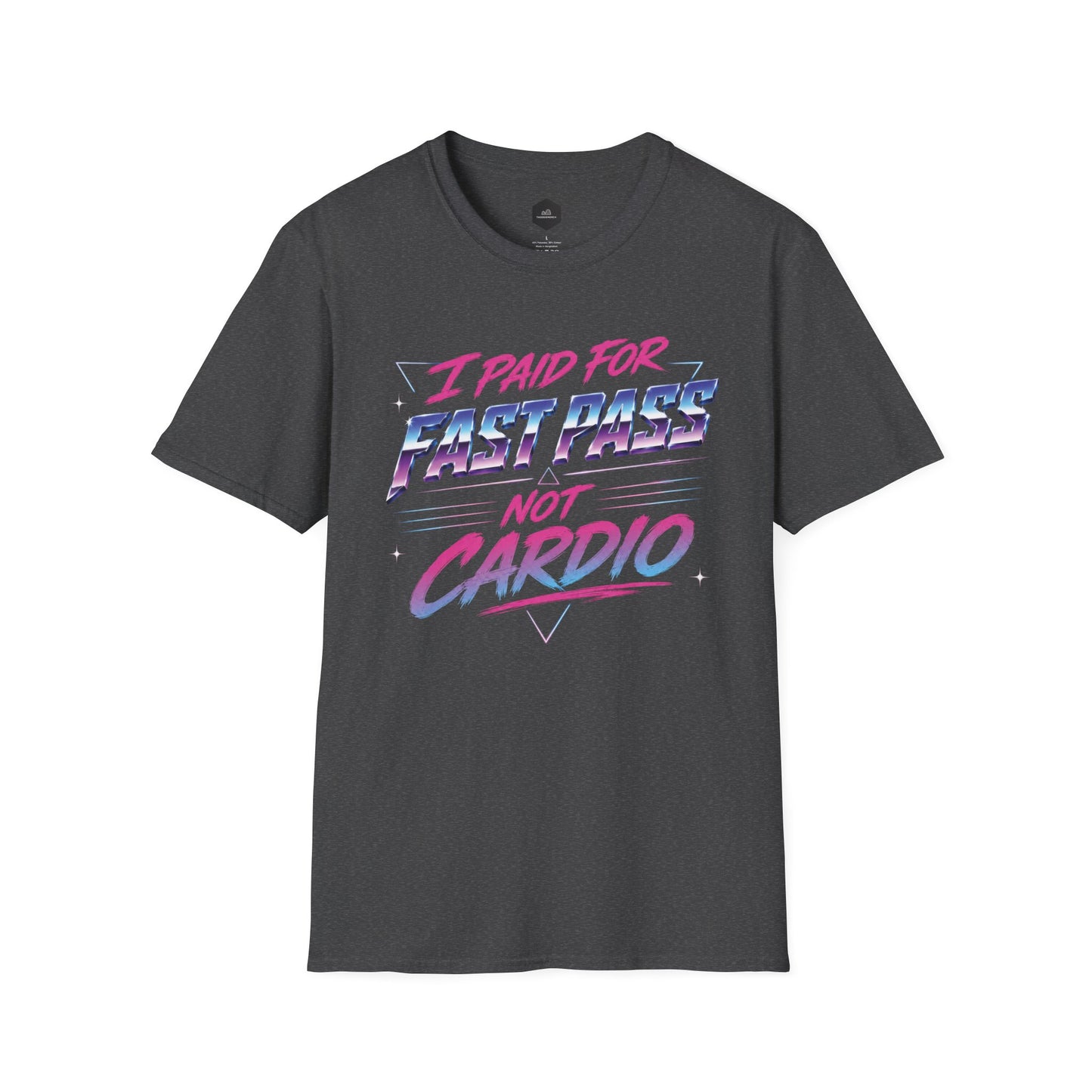 Fast Pass Not Cardio Tee