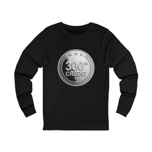 Silver Coaster Club 300th Credit Milestone Long Sleeve - THOOSIEMERCH product image