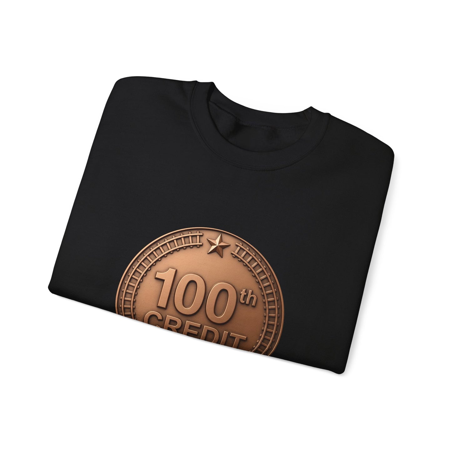 Bronze Coaster Club 100th Credit Milestone Sweatshirt - THOOSIEMERCH product image