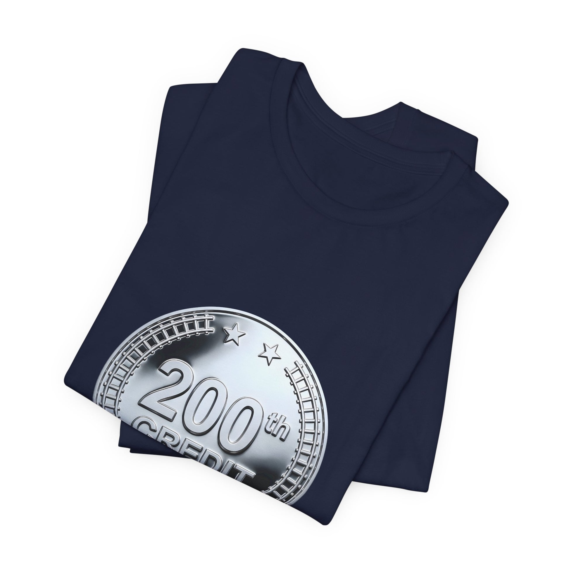 Silver Coaster Club 200th Credit Milestone T-Shirt - THOOSIEMERCH product image