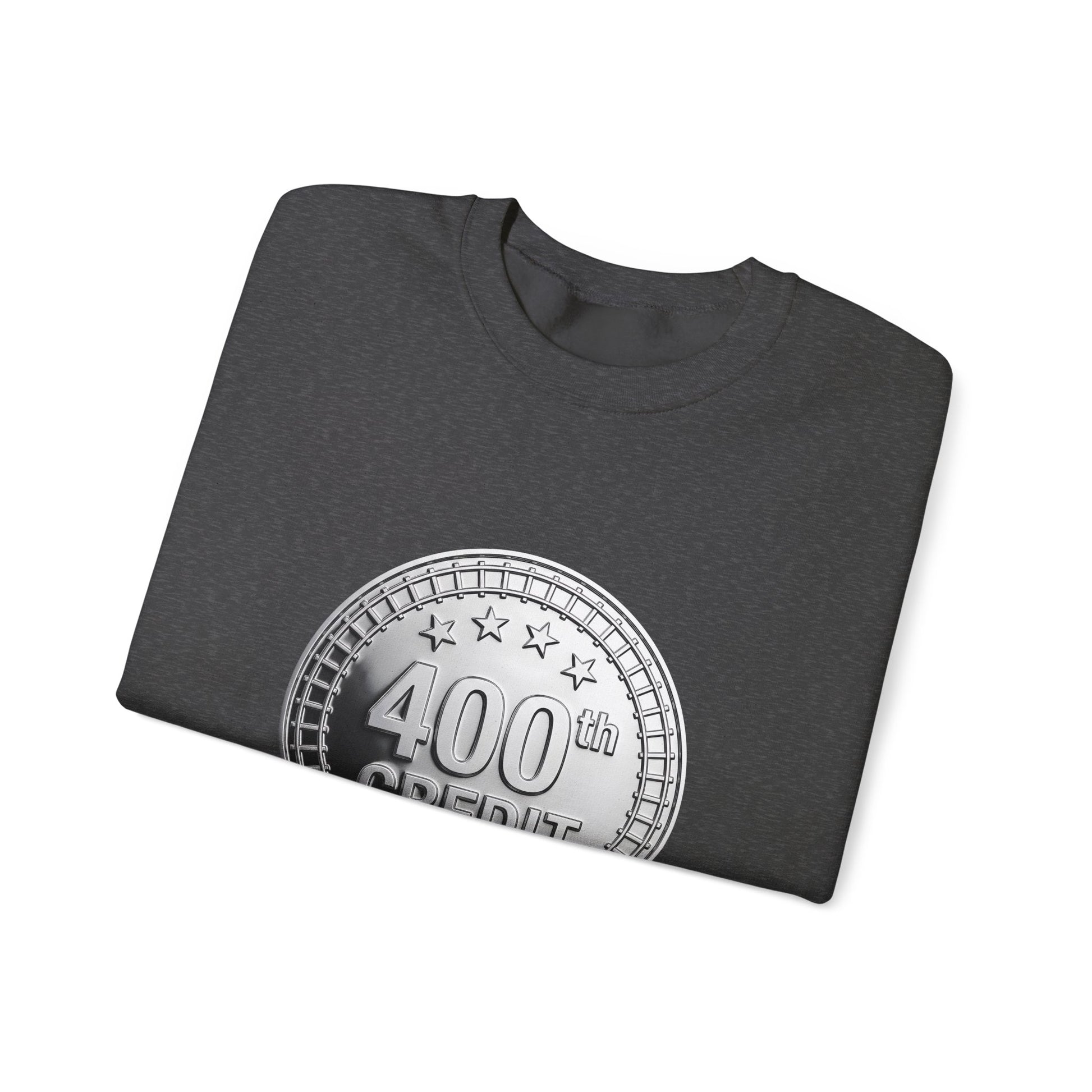 Silver Coaster Club 400th Credit Milestone Sweatshirt - THOOSIEMERCH product image