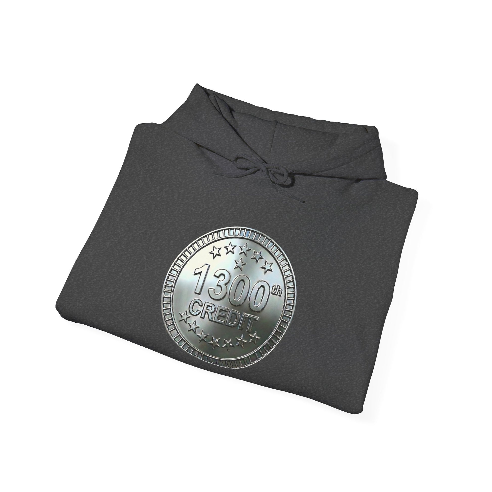 Platinum Coaster Club 1300th Credit Milestone Hoodie - THOOSIEMERCH product image