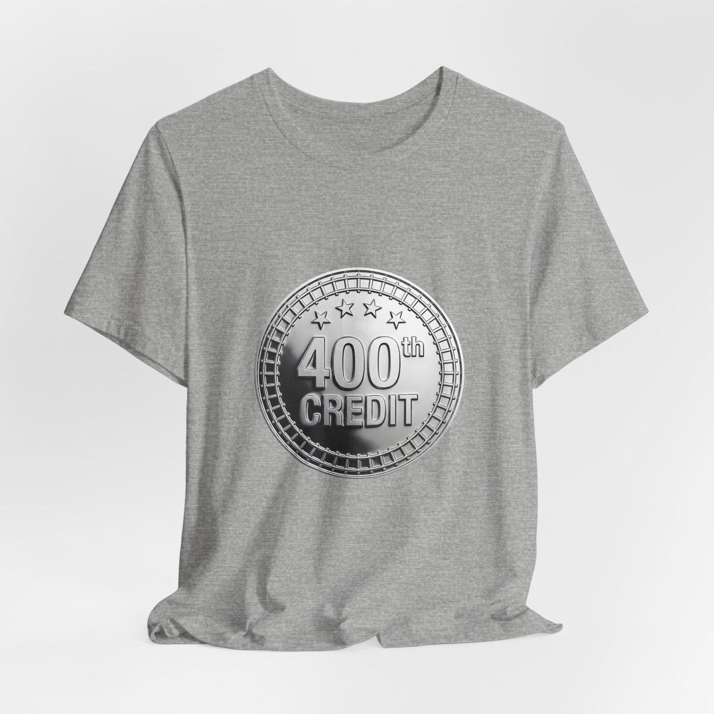 Silver Coaster Club 400th Credit Milestone T-Shirt - THOOSIEMERCH product image