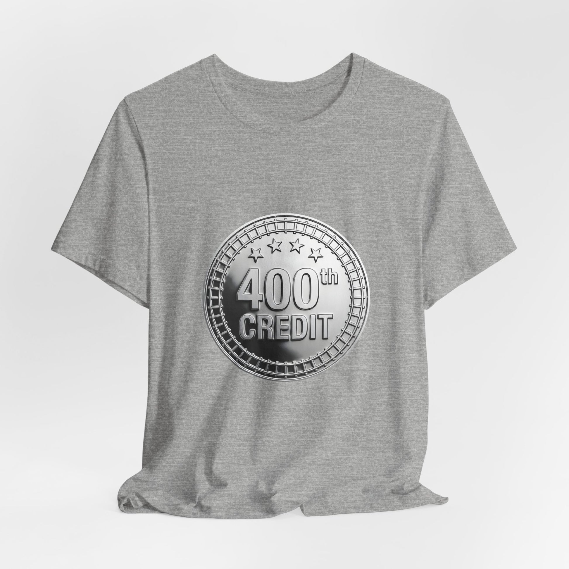 Silver Coaster Club 400th Credit Milestone T-Shirt - THOOSIEMERCH product image