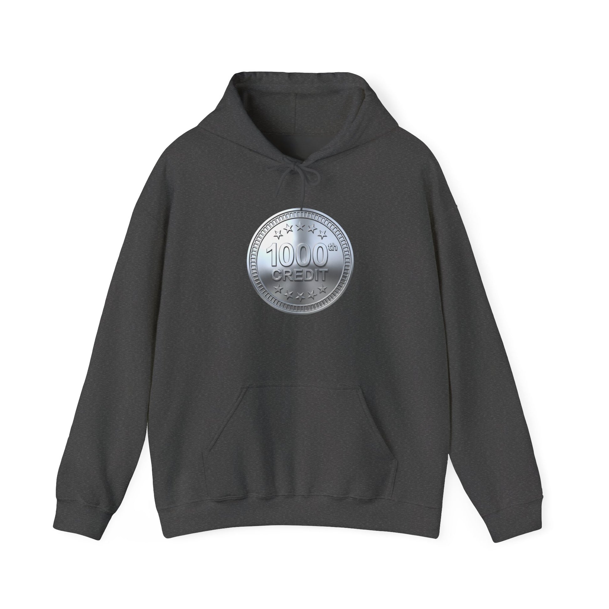 Platinum Coaster Club 1000th Credit Milestone Hoodie - THOOSIEMERCH product image