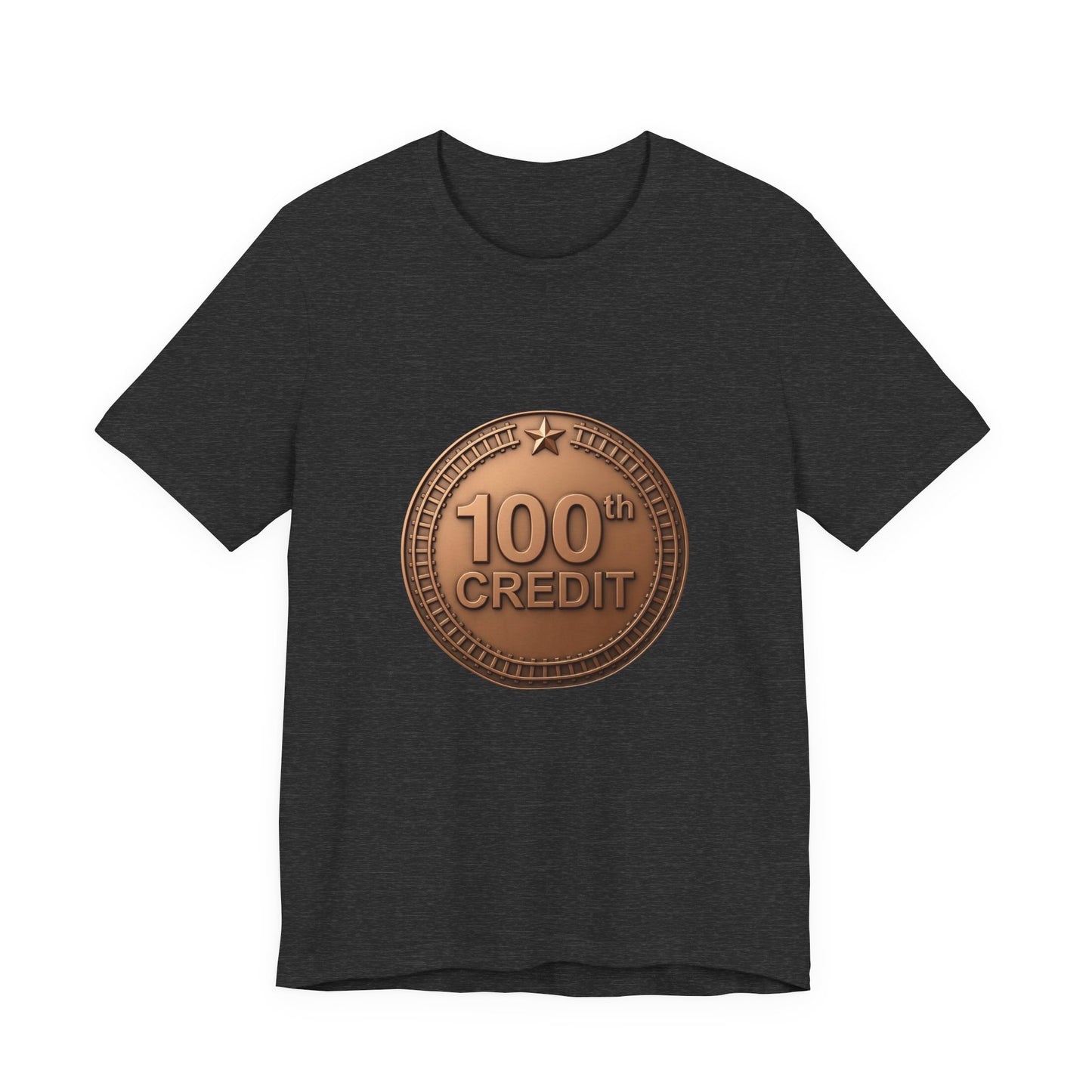 Bronze Coaster Club 100th Credit Milestone T-Shirt - THOOSIEMERCH product image