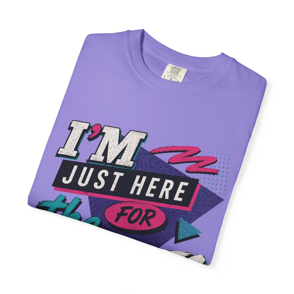 Here for the Credits Tee