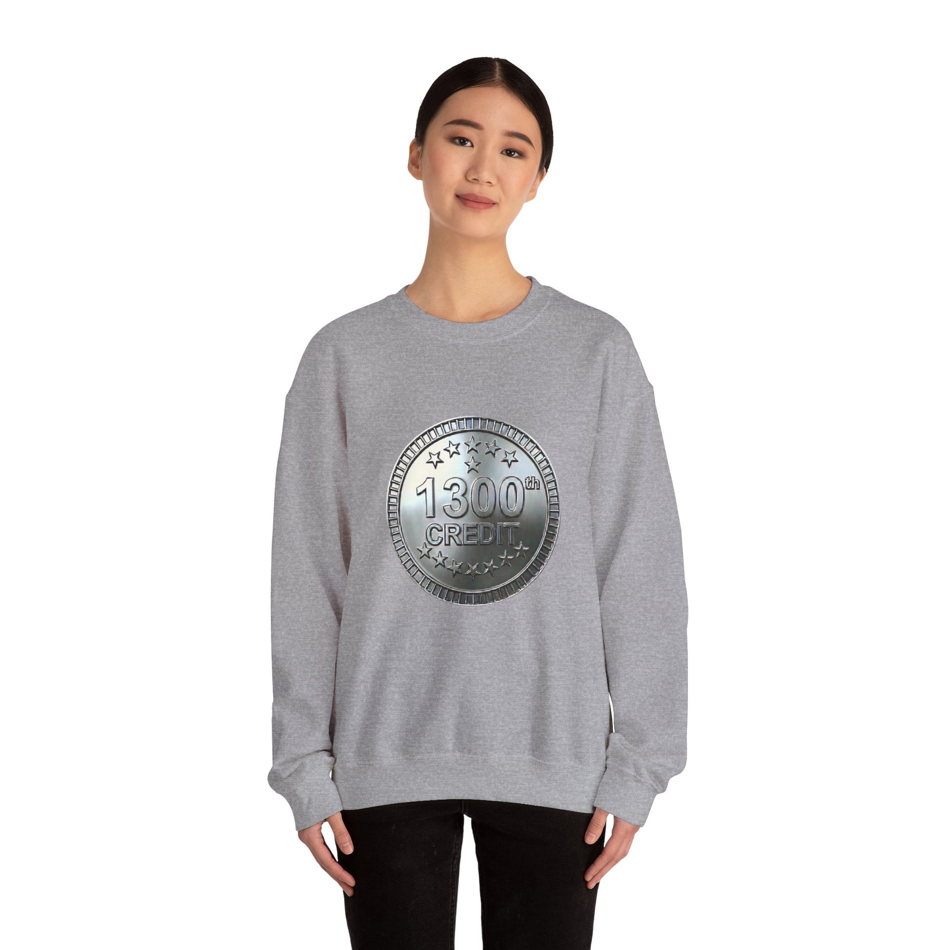 Platinum Coaster Club 1300th Credit Milestone Sweatshirt - THOOSIEMERCH product image