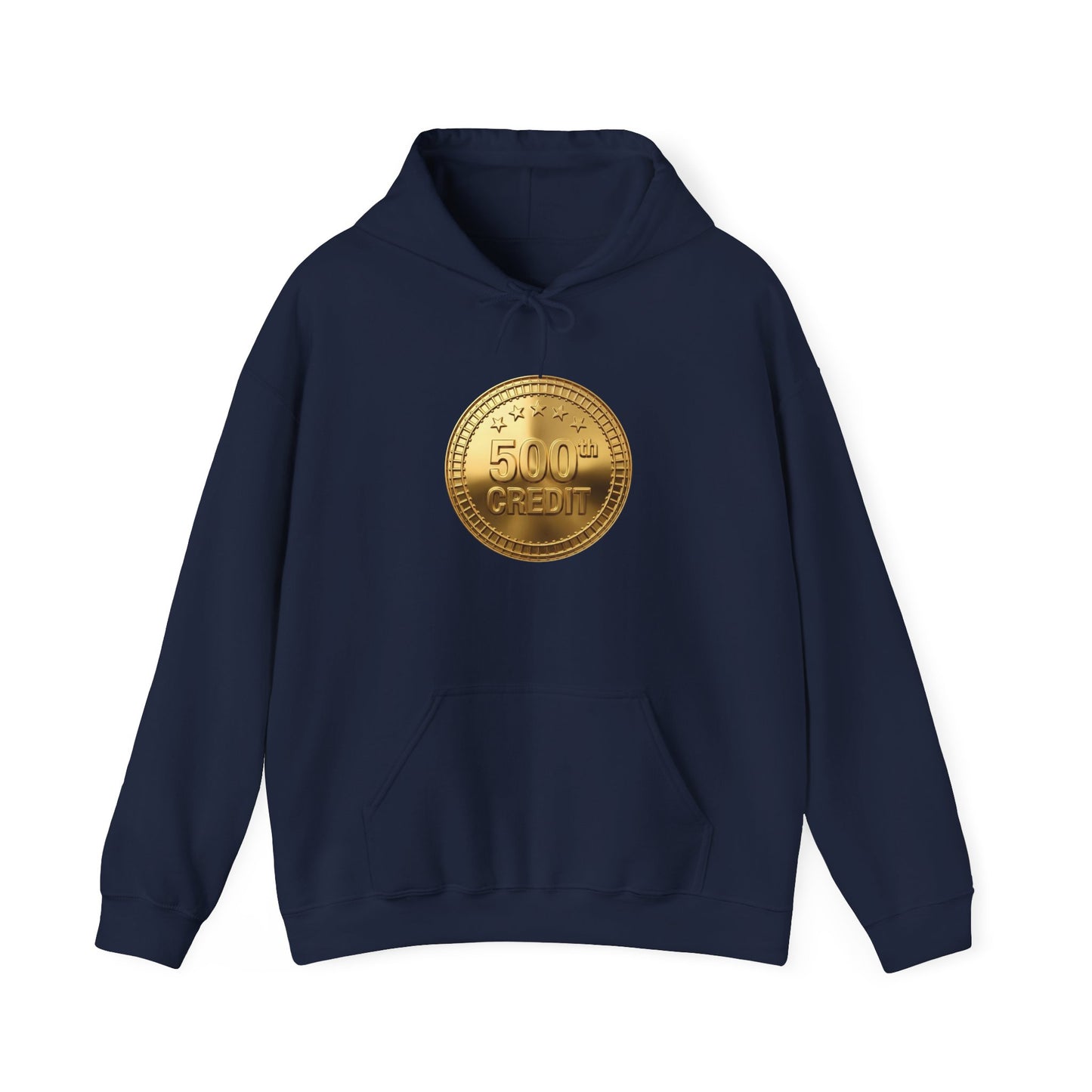 Gold Coaster Club 500th Credit Milestone Hoodie - THOOSIEMERCH product image